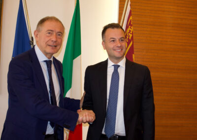 incontro Urso-Venturini sulle prospettive industriali dell’area di Porto Marghera – www.mimit.gov.it