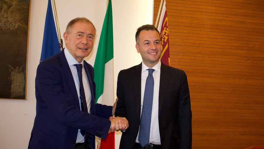 incontro Urso-Venturini sulle prospettive industriali dell’area di Porto Marghera – www.mimit.gov.it