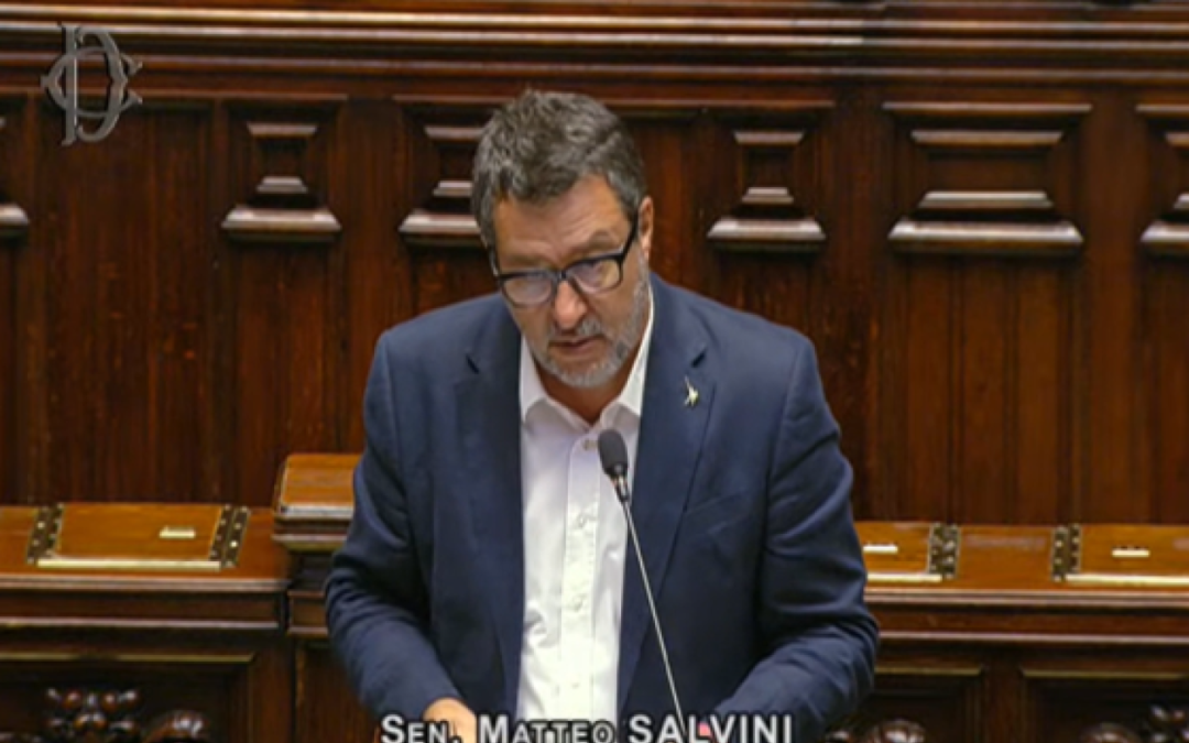 Question time con il ministro Salvini alla Camera dei Deputati – www.mit.gov.it
