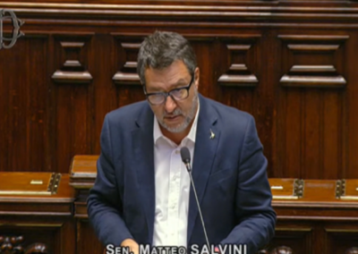 Question time con il ministro Salvini alla Camera dei Deputati – www.mit.gov.it