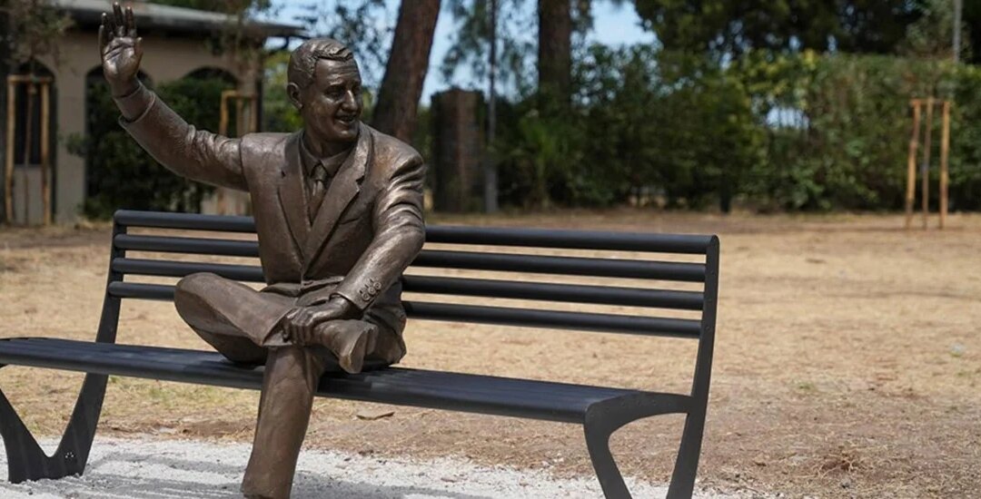 A Roma una statua dedicata ad Alberto Sordi –VisitLazio – www.visitlazio.com
