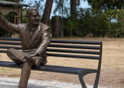 A Roma una statua dedicata ad Alberto Sordi –VisitLazio – www.visitlazio.com