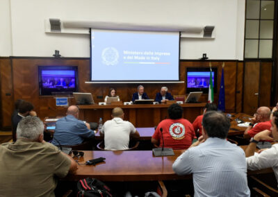 Liberty Magona: via libera al risanamento. Trasteel affitta ramo d’azienda – www.mimit.gov.it