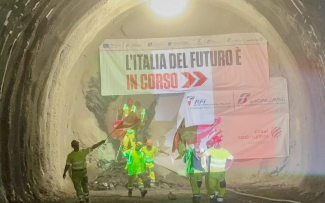 Terzo Valico: completata la nuova galleria di ventilazione del Polcevera – www.mit.gov.it