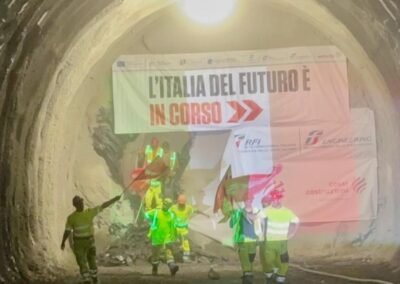 Terzo Valico: completata la nuova galleria di ventilazione del Polcevera – www.mit.gov.it
