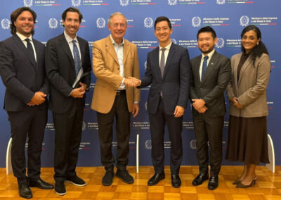 Data Center: Urso incontra i vertici di K2 Strategic. Presentato progetto di investimento in Italia – www.mimit.gov.it