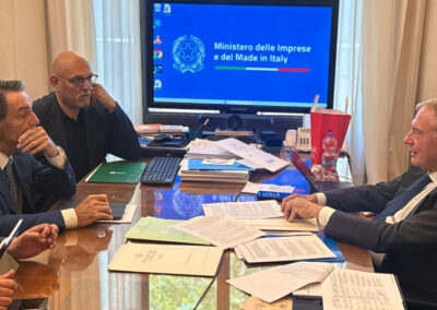 Urso incontra Fontana, al via Gruppo di contatto tra Governo e Regione Lombardia – www.mimit.gov.it