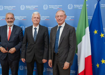 Urso e Rocca incontrano Olesen (Novo Nordisk), azienda conferma Piano sviluppo per sito Anagni – www.mimit.gov.it