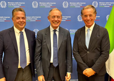 Urso incontra Consalvo e Scocimarro sulle potenzialità del porto di Trieste – www.mimit.gov.it