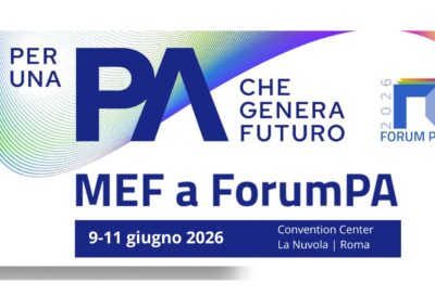 MEF a Forum PA 2026 – www.mef.gov.it