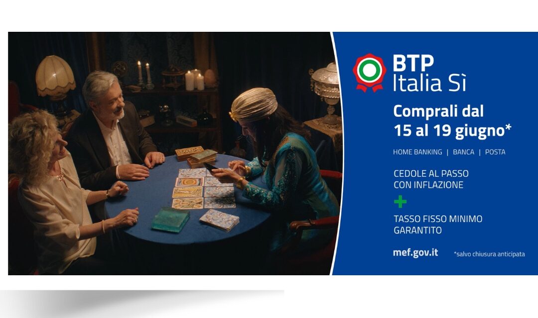 BTP Italia Sì, lunedì al via l’emissione: tasso minimo garantito all’1,60% più tasso di inflazione nazionale – www.mef.gov.it