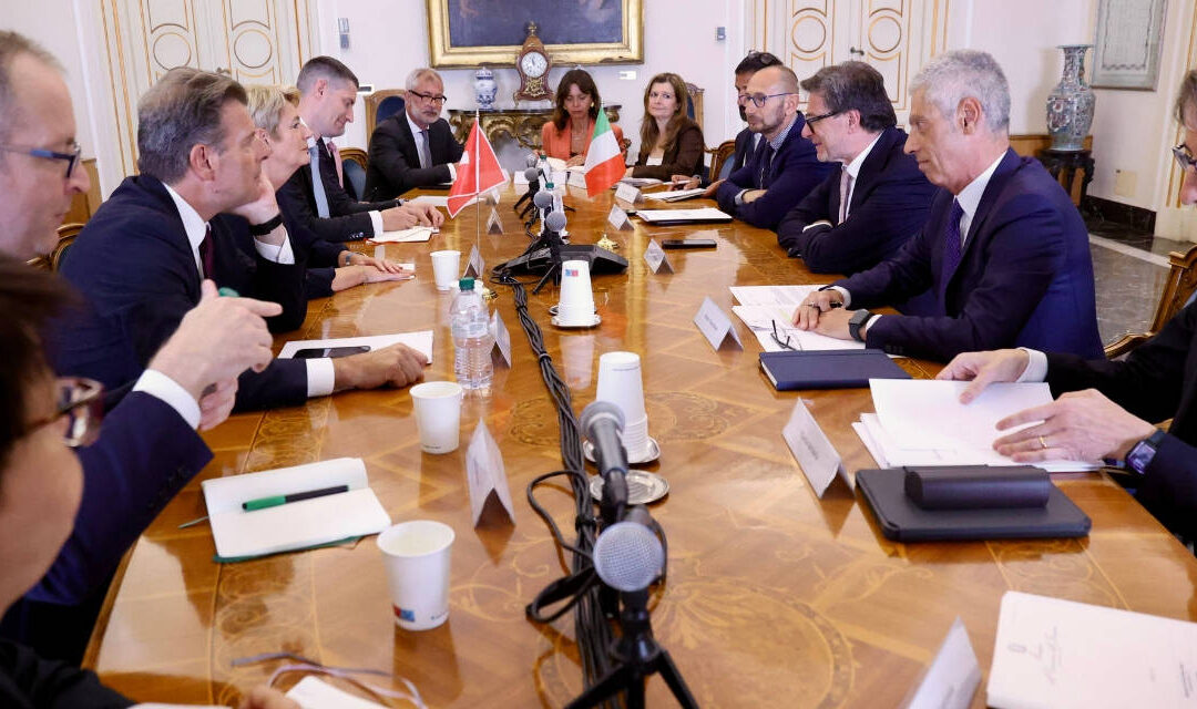 Giorgetti incontra Keller-Sutter su dossier fiscali – www.mef.gov.it