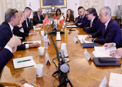 Giorgetti incontra Keller-Sutter su dossier fiscali – www.mef.gov.it