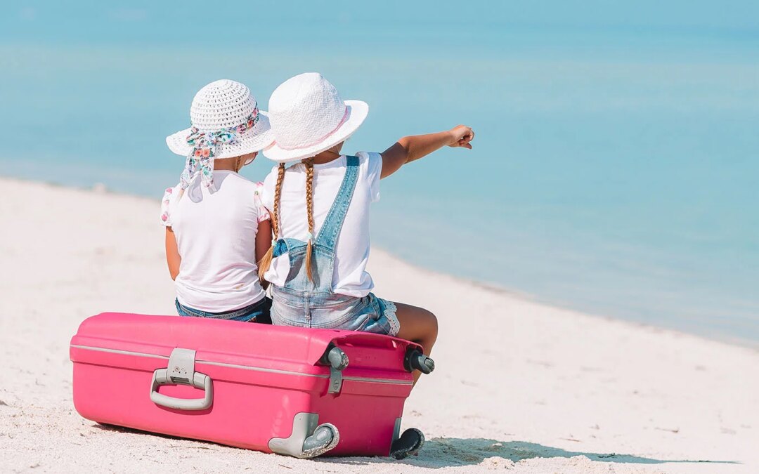 Spiagge per bimbi, nel Lazio 10 Bandiere Verdi –VisitLazio – www.visitlazio.com
