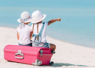 Spiagge per bimbi, nel Lazio 10 Bandiere Verdi –VisitLazio – www.visitlazio.com