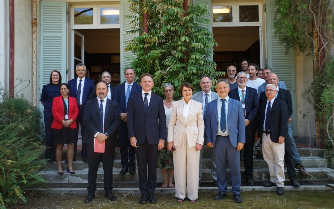 Antibes. Lollobrigida: "Più fondi per la PAC e intesa con Parigi per tutelare DOP e IGP" – www.masaf.gov.it
