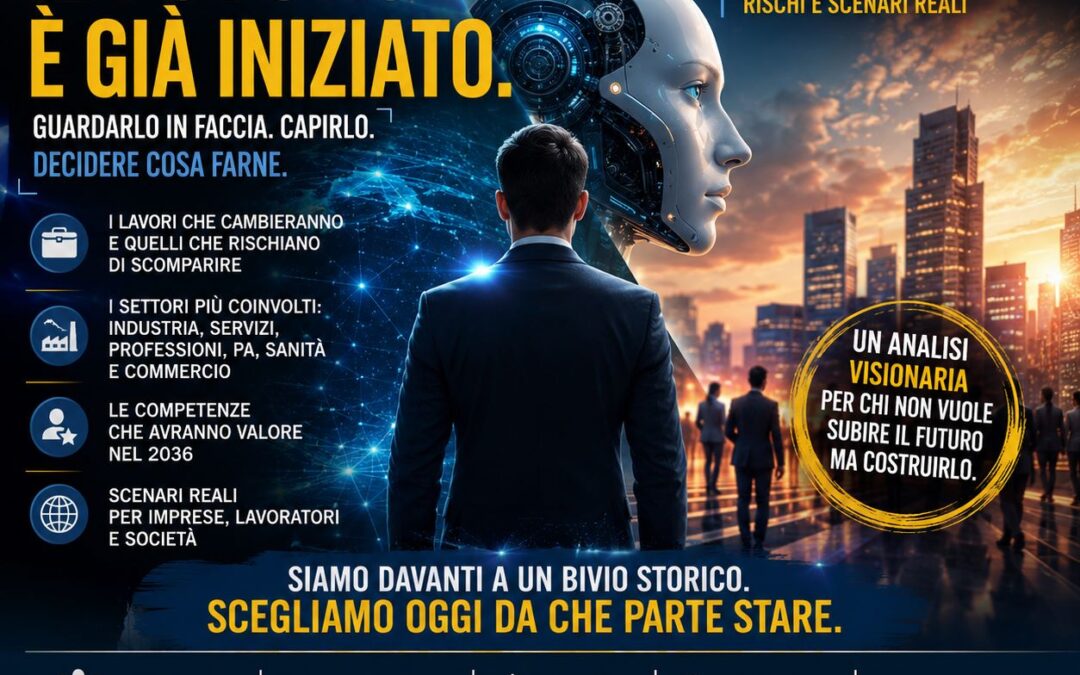 IL FUTURO È GIÀ INIZIATO
