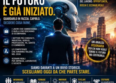 IL FUTURO È GIÀ INIZIATO