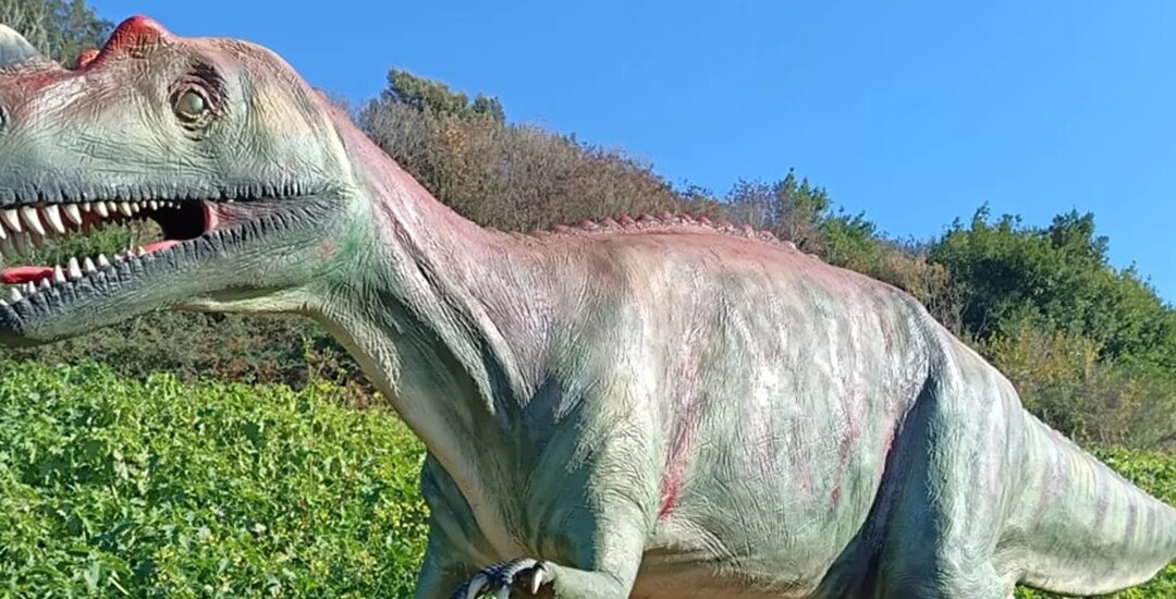 Dino Park, la mostra di Dinosauri a Genzano –VisitLazio – www.visitlazio.com