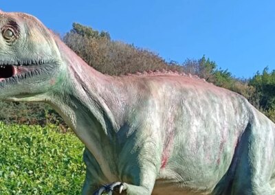 Dino Park, la mostra di Dinosauri a Genzano –VisitLazio – www.visitlazio.com