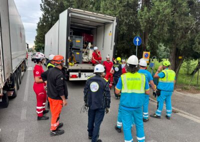 Al via l’esercitazione dell’ospedale da campo della Colonna Mobile della Regione Toscana
                         – www.toscana-notizie.it