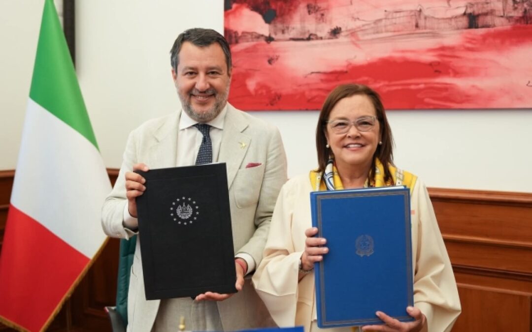 Trasporti: firmato l’accordo tra Italia e El Salvador la conversione delle patenti – www.mit.gov.it