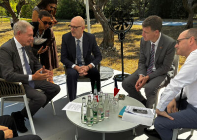 Italia-Francia, Urso incontra i ministri Lescure, Martin e Baptiste – www.mimit.gov.it
