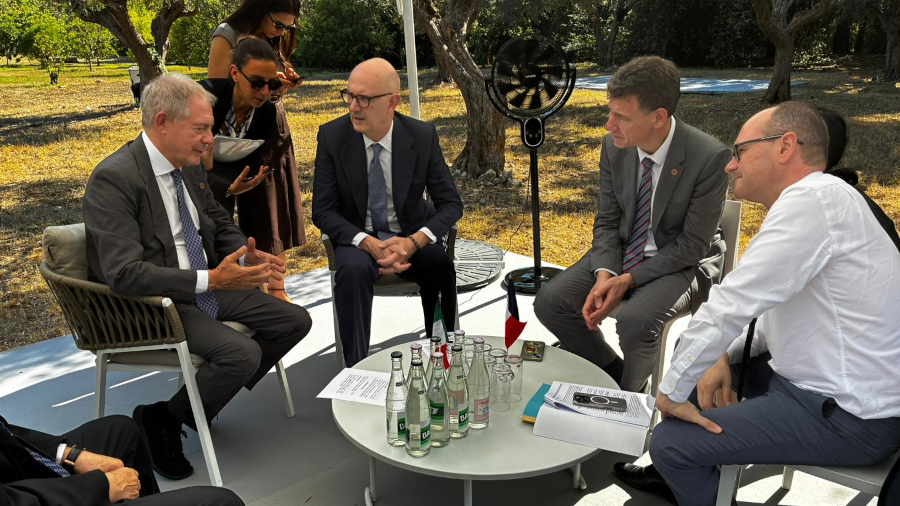 Italia-Francia, Urso incontra i ministri Lescure, Martin e Baptiste – www.mimit.gov.it