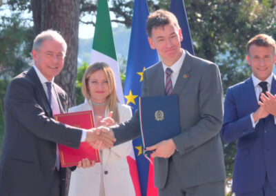 Urso e Baptiste firmano dichiarazione congiunta sulla space economy – www.mimit.gov.it