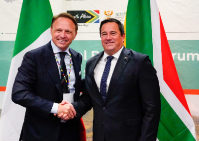 Agroalimentare. Lollobrigida: "Un altro passo in avanti per l'export di uva da tavola italiana in Sudafrica" – www.masaf.gov.it