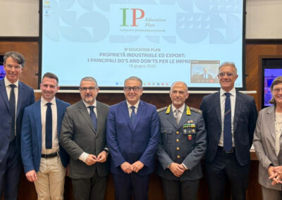 IP Education Plan, oltre 270 imprese formate sulla protezione della proprietà intellettuale nei mercati esteri – www.mimit.gov.it
