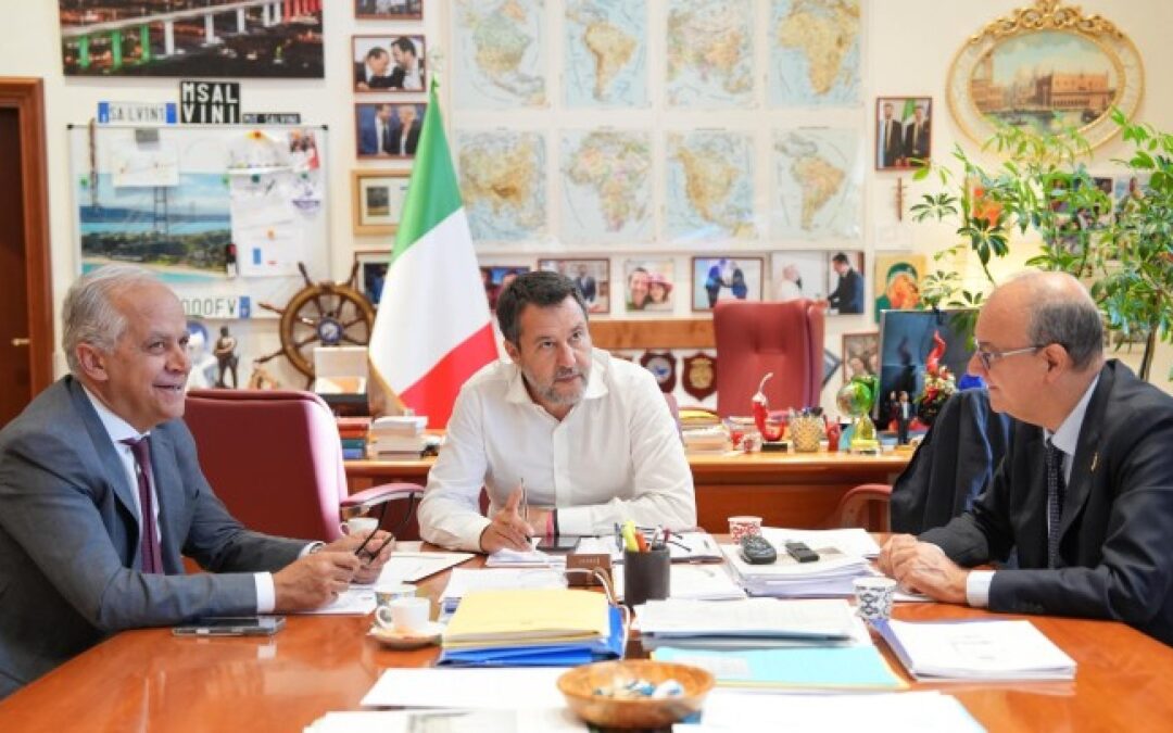 Sicurezza stradale: incontro Salvini, Piantedosi e Valditara – www.mit.gov.it