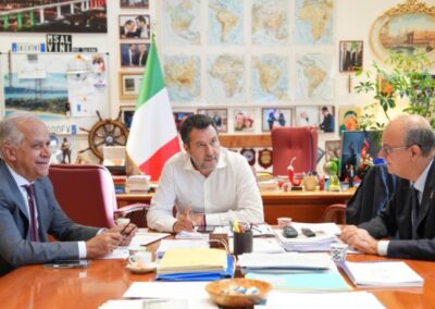 Sicurezza stradale: incontro Salvini, Piantedosi e Valditara – www.mit.gov.it