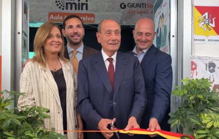 Scuola, Schifani e Turano inaugurano un’aula immersiva all’istituto Morvillo di Monreale – www.regione.sicilia.it