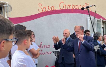 Istruzione, Schifani a Misilmeri per scuola intitolata a Sara Campanella: «Uniti contro la violenza» – www.regione.sicilia.it
