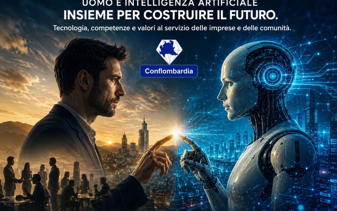 IL VERO PERICOLO NON È L’INTELLIGENZA ARTIFICIALE. È L’UOMO CHE NON VUOLE EVOLVERSI.