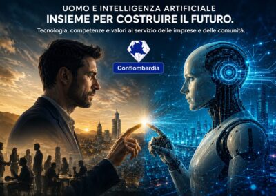 IL VERO PERICOLO NON È L’INTELLIGENZA ARTIFICIALE. È L’UOMO CHE NON VUOLE EVOLVERSI.