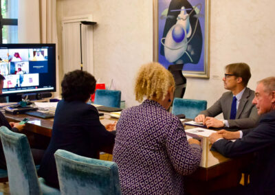 Urso incontra il ministro Alswaha, “Insieme per rafforzare cooperazione su telco, AI, data center e space economy” – www.mimit.gov.it