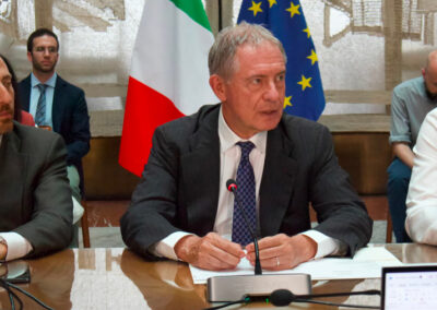 Sigit presenta al Mimit piano per rilancio sito Santa Maria di Sala – www.mimit.gov.it