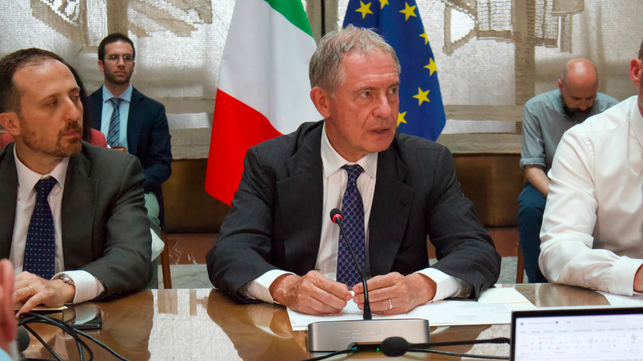 Sigit presenta al Mimit piano per rilancio sito Santa Maria di Sala – www.mimit.gov.it