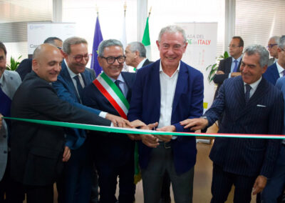 Urso inaugura la Casa del Made in Italy di Brindisi, “per valorizzare le vocazioni economiche locali” – www.mimit.gov.it