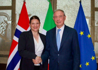 Urso e Myrseth firmano lettera d’intenti – www.mimit.gov.it