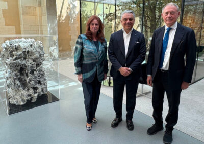 Urso incontra de Meo (Kering) a Parigi, “Consolidare la filiera industriale con un Patto Italia-Francia” – www.mimit.gov.it