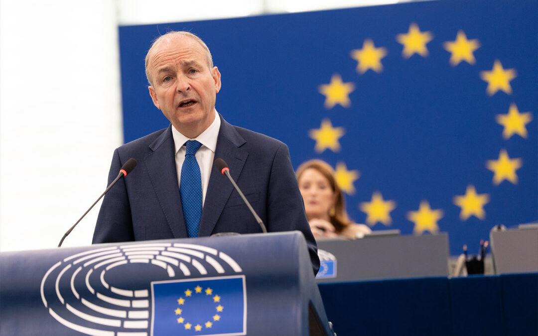 MEPs debate Irish Presidency priorities with Taoiseach Micheál Martin | News – www.europarl.europa.eu