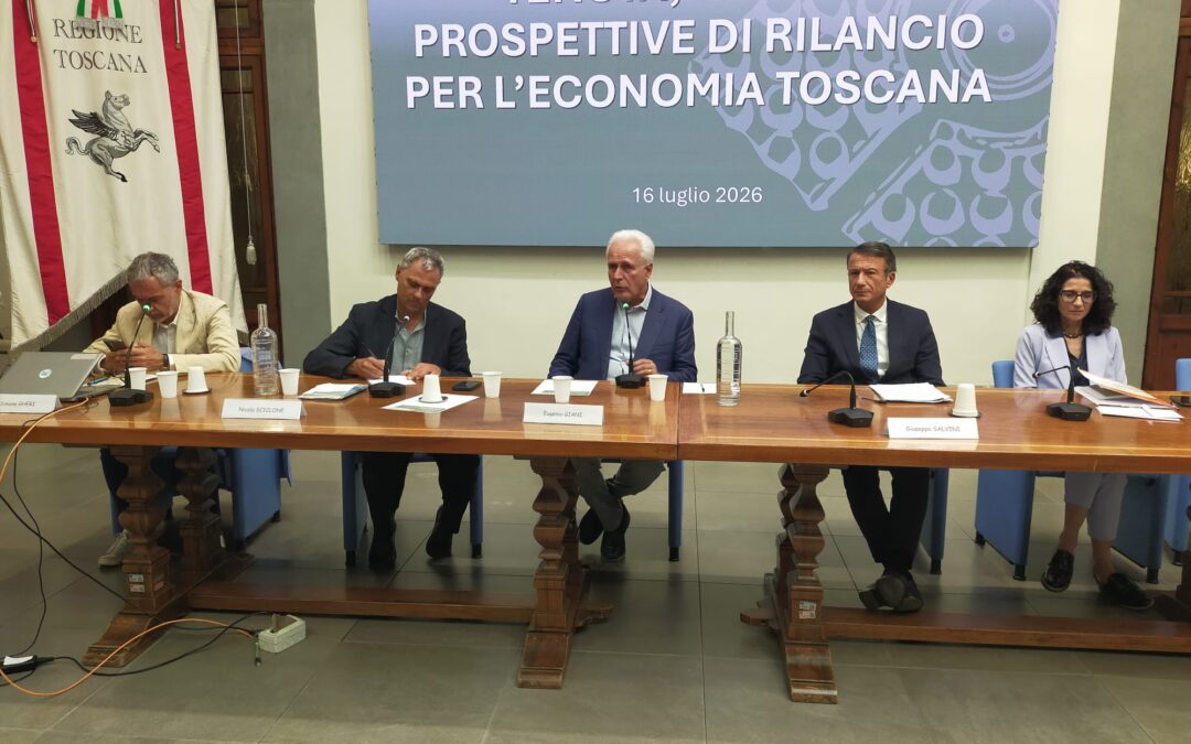 Irpet. Economia, Giani: “La Toscana è una delle regioni virtuose d’Italia”
                         – www.toscana-notizie.it