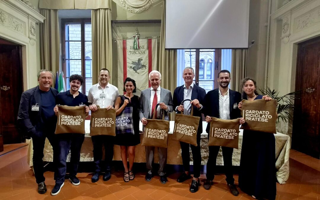 Cardato riciclato pratese, la Regione Toscana sostiene la candidatura all’Igp
                         – www.toscana-notizie.it