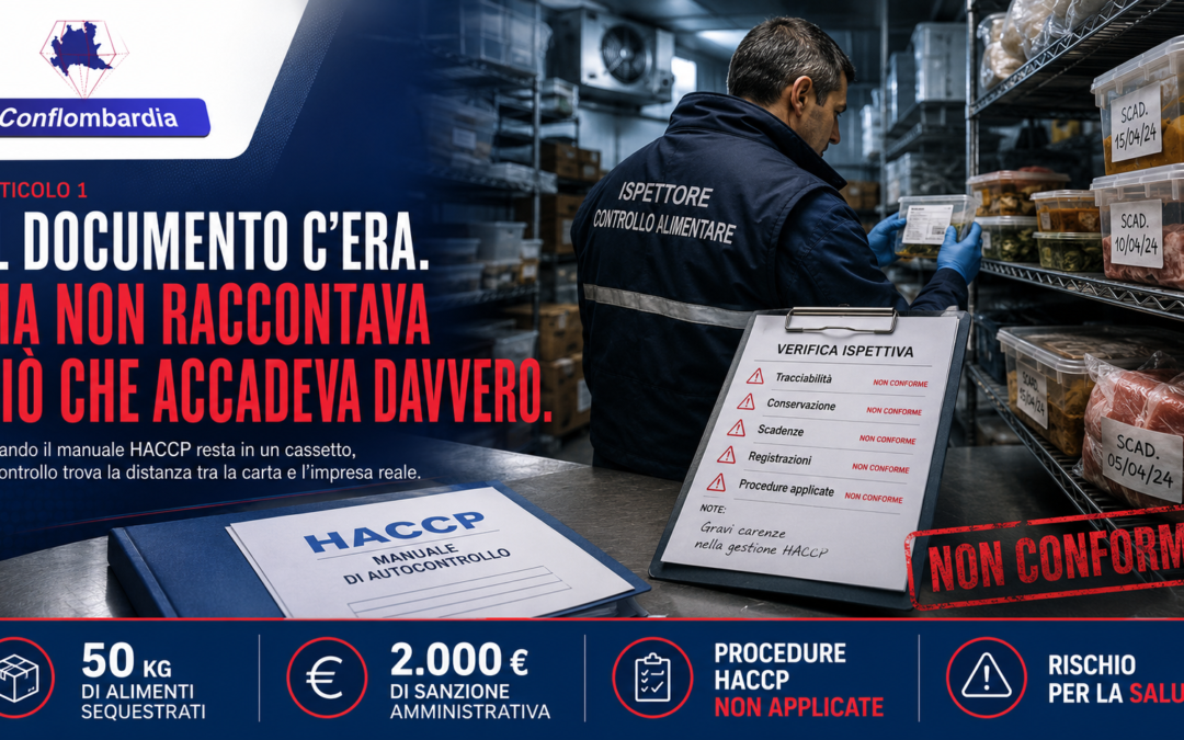 l documento c’era. Ma non raccontava ciò che accadeva davvero