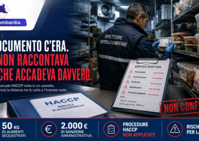 l documento c’era. Ma non raccontava ciò che accadeva davvero