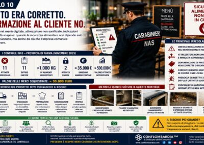 Il piatto era corretto. L’informazione al cliente no
