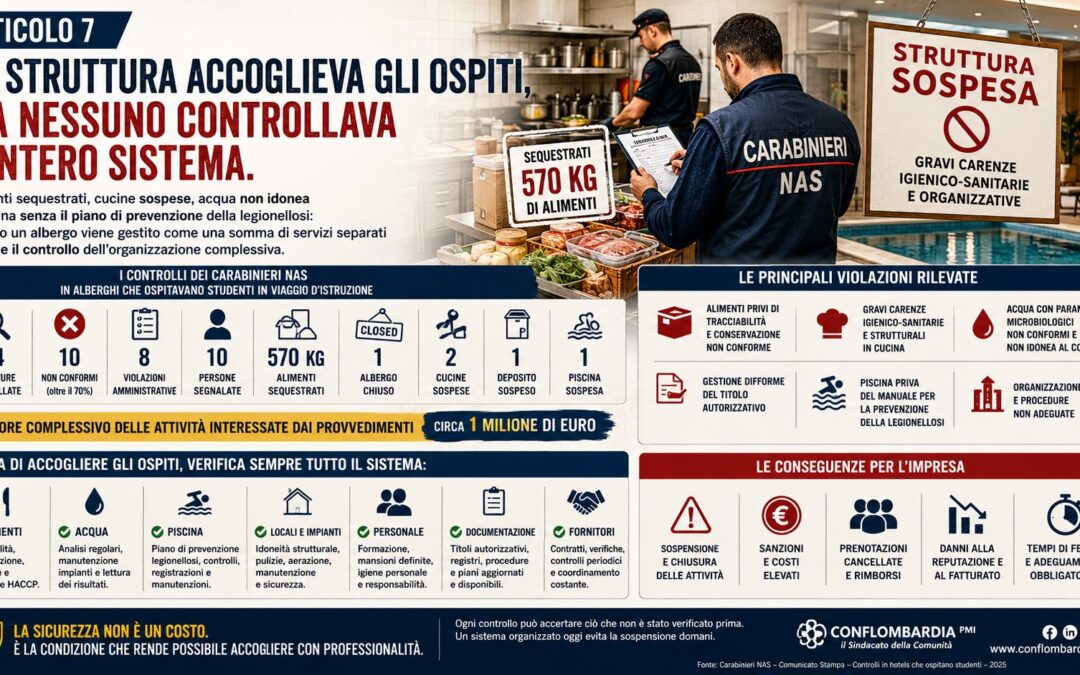 La struttura accoglieva gli ospiti, ma nessuno controllava l’intero sistema
